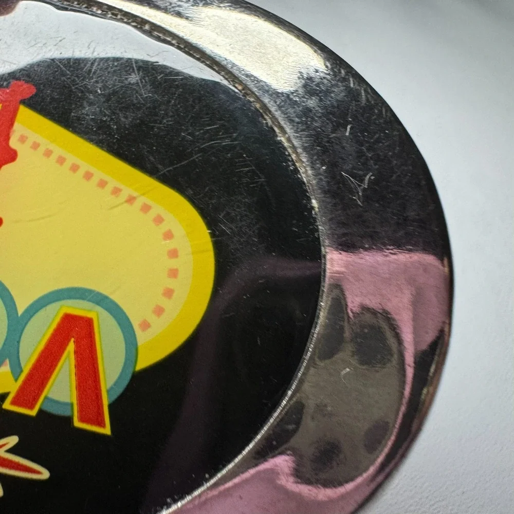 Vintage‎ Vegas Baby Belt Buckle Metal Las Vegas Nevada